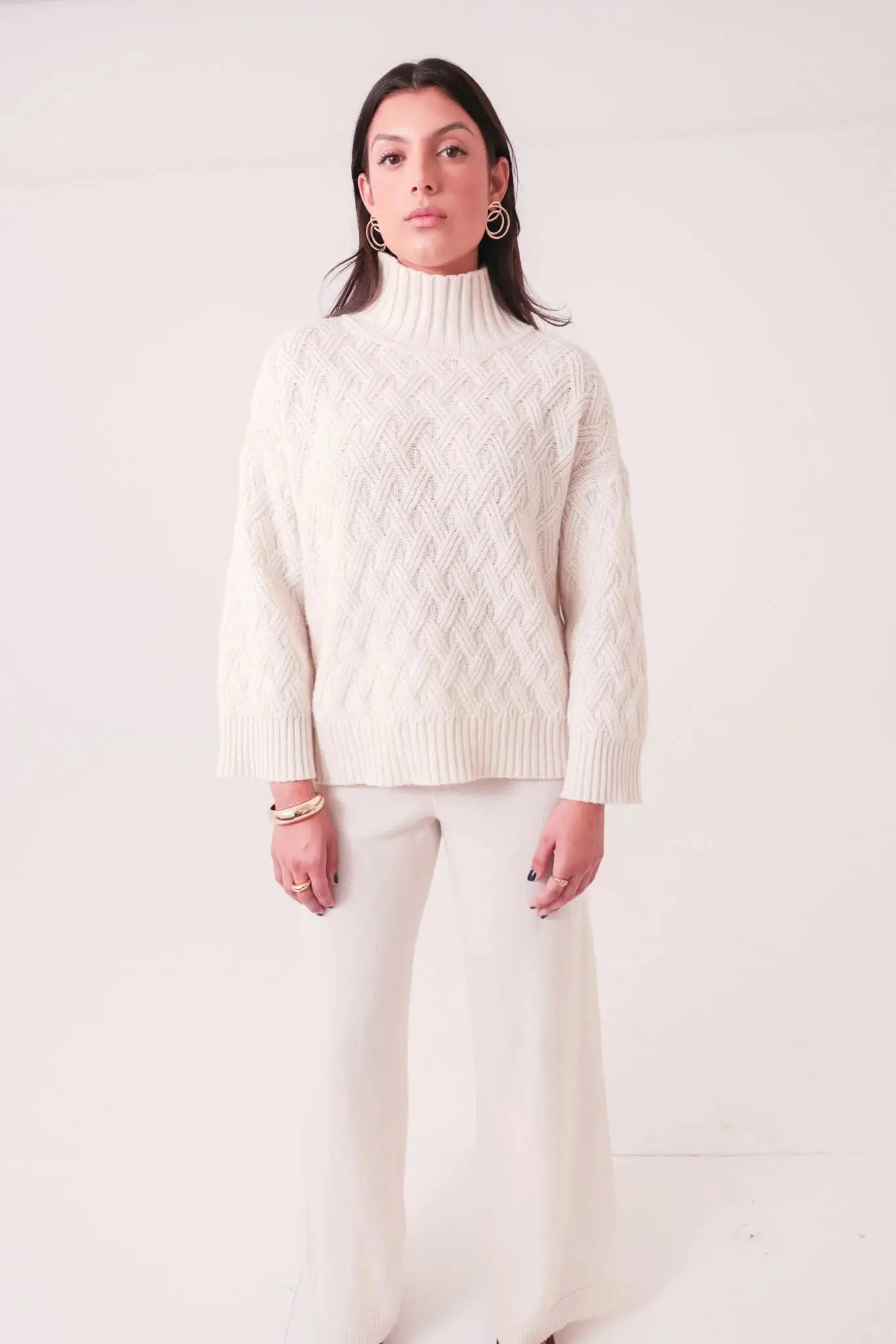 Josephine Cashmere Pants - Luxurious Comfort – L'aventure